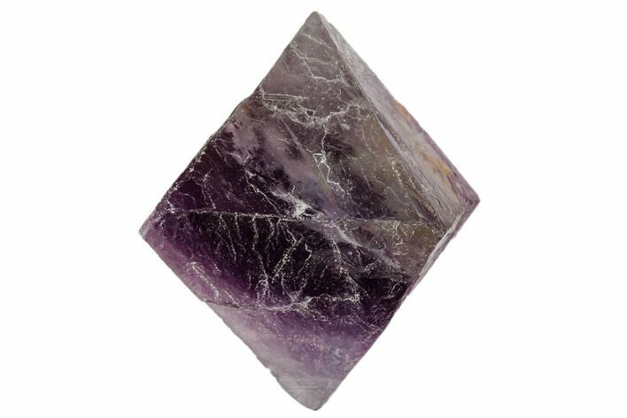 Fluorite Octahedron - Purple/Green #104735